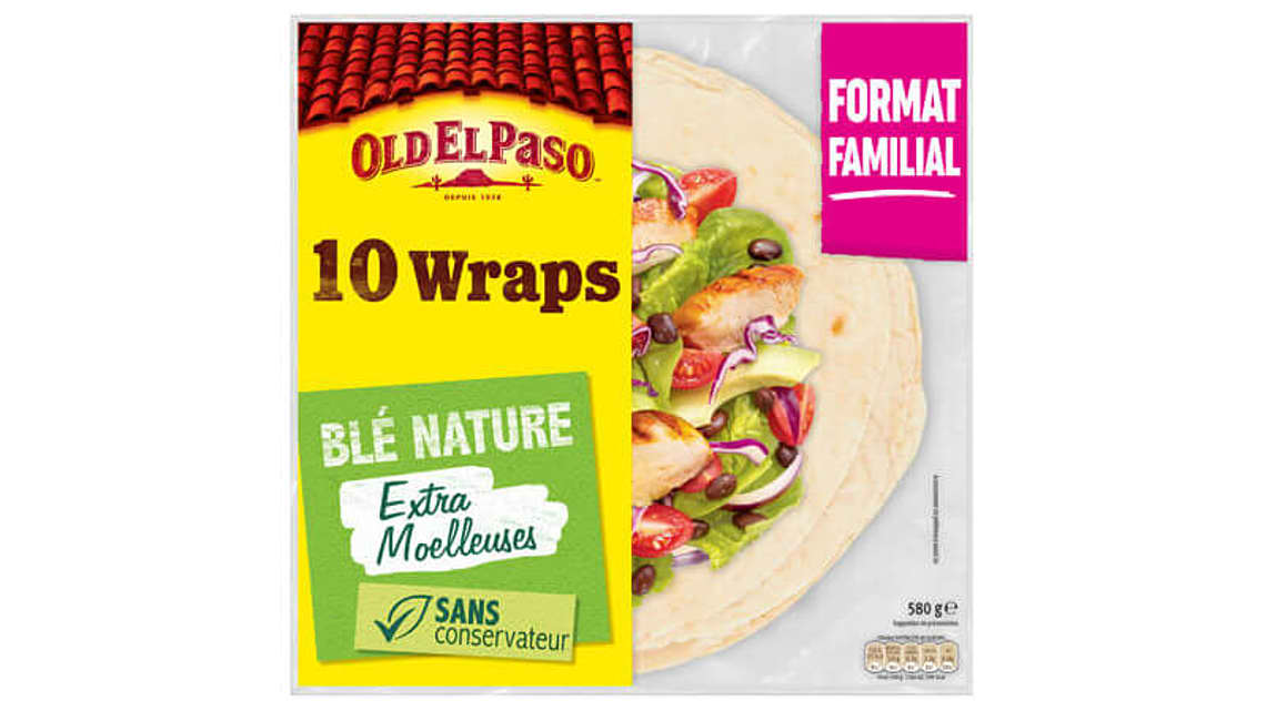 6 Tortillas Sans Gluten